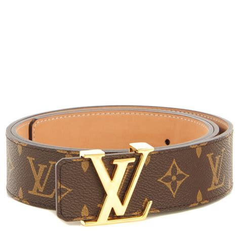 monogram louis vuitton belt